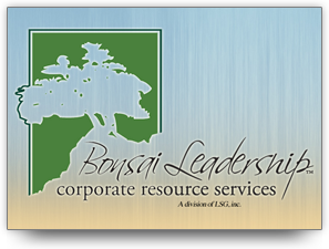 Bonsai Leadership